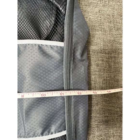 Binlon Luggage Packing Cube Set With Mesh Panel Grey 3 Pc - Picture 7 of 9